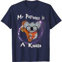 T-shirt Koala Puns Mon Patronus Est Un Koala pour Hommes