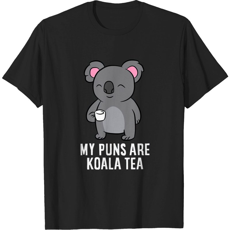 T-shirt Koala Puns pour hommes