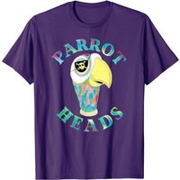 T-shirt pour hommes avec design Parrot Head Fan — T-shirts pour hommes