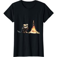 T-shirt Bonfire Dark Souls pour hommes — T-shirts pour hommes