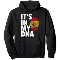 Cadeau de Noël Sweat à Capuche Drapeau Espagnol It's In My DNA