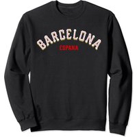 Sweatshirt Barcelone Espagne Catalogne pour Unisexe
