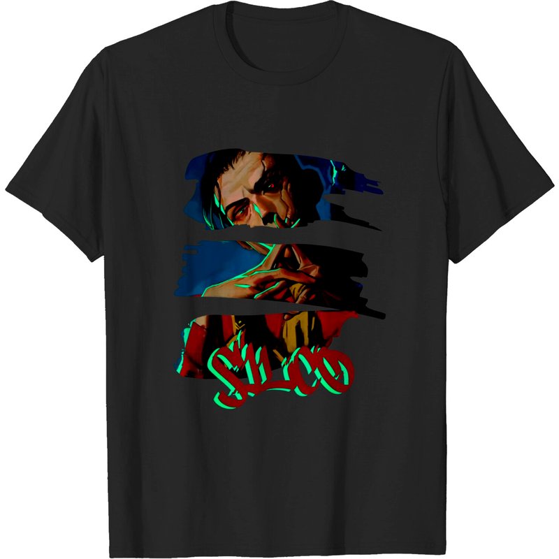 T-shirt League Of Legends Arcane Silco From Fence pour hommes