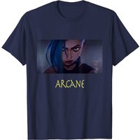 League Of Legend Arcane Jinx T-Shirt — Mens T Shirts