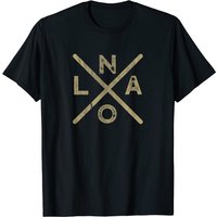 Vintage NOLA X T-Shirt for Men - New Orleans Gift Shirt — Mens T Shirts