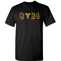 Kobe Support Basketball T-Shirt for Men — Mens T Shirts