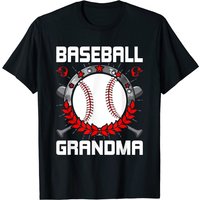 T-Shirt Baseball Grandma pour Hommes