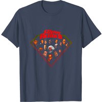Black Superhero Special Power T-Shirt for Men — Mens T Shirts