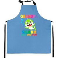 Kitchen Apron Grandpa Shark for Home and Business Use