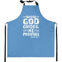 Bible Inspired Kitchen Apron for Men