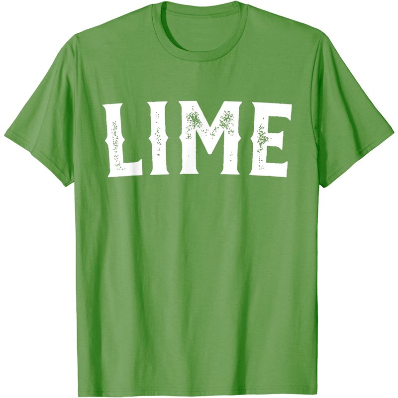 T-shirt Costume Lime Salt Tequila Taco pour Hommes