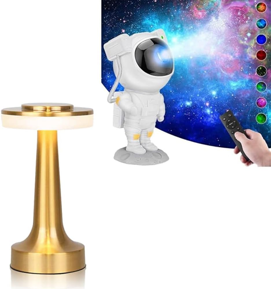 Lampe de Bureau Portable LED JHPGEOE avec 3 Niveaux de Luminosité et Contrôle Tactile — Lampe de bureau menée
