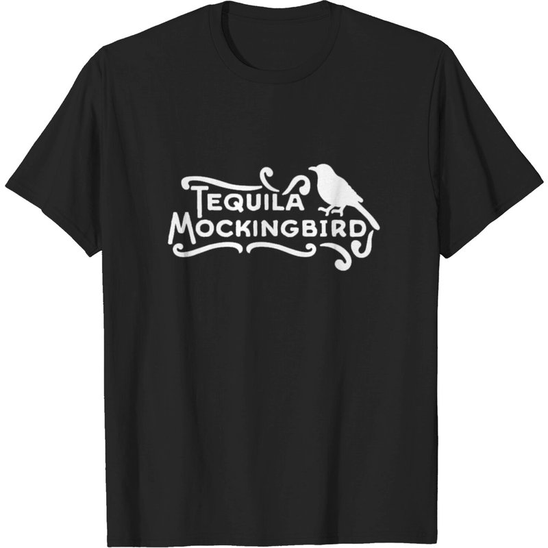T-shirt drôle de Tequila - Tee-shirt pun Tequila Mockingbird pour hommes — T-shirts pour hommes