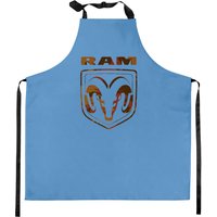 Ram Trucks Brown Camo Logo Kitchen Apron