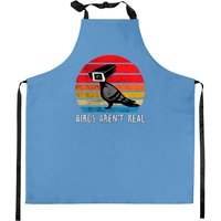 Tablier de Cuisine Vintage Birds Aren't Real — Tabliers de cuisine