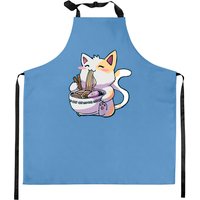 Tablier de Cuisine Kawaii Anime Racat — Tabliers de cuisine