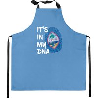 Guam Heritage Guamanian Roots Kitchen Apron — Kitchen Aprons