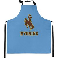 Wyoming Cowboys Apparel Mvp Wyoming Icon Kitchen Apron — Kitchen Aprons