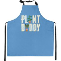 Funny Gardener Botanical Plant Daddy Kitchen Apron