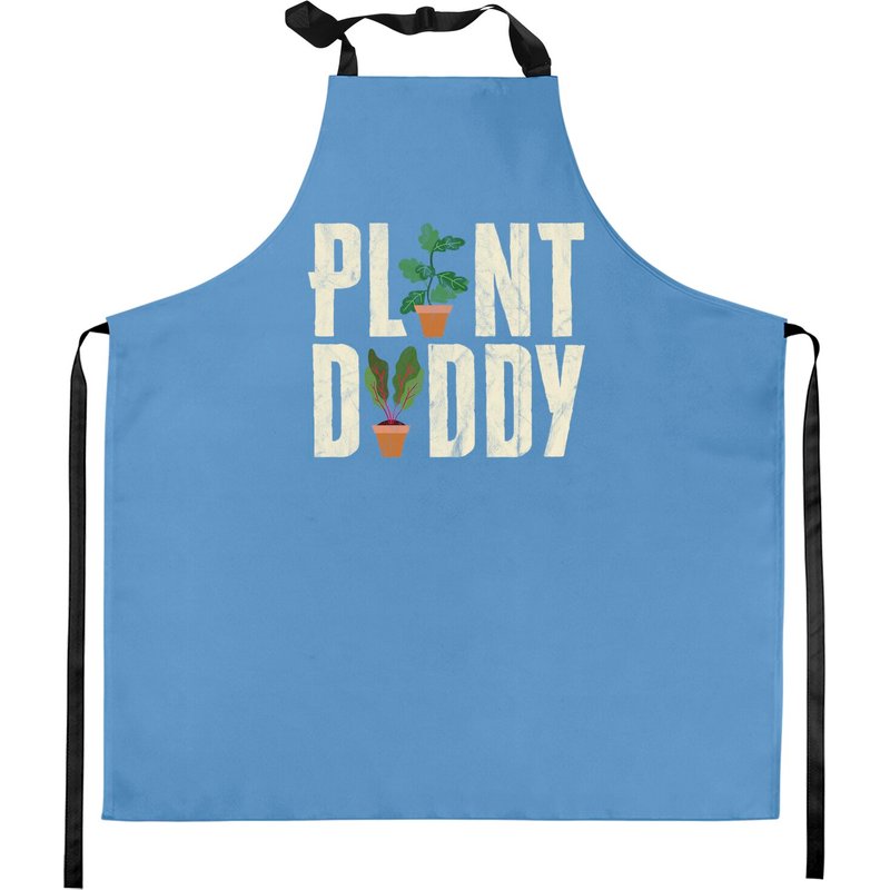 Tablier de cuisine Funny Gardener Botanical Plant Daddy — Tabliers de cuisine