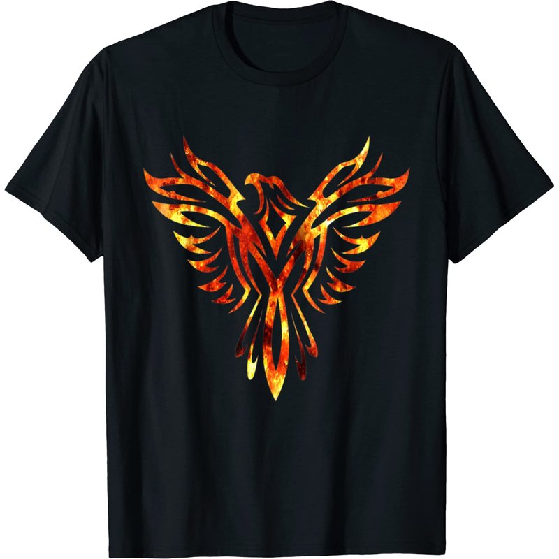 T-shirt Tribal Phoenix Art pour Hommes, Femmes, Enfants — T-shirts pour hommes