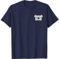 Koala Baby Pocket T-Shirt for Men - Black — Mens T Shirts