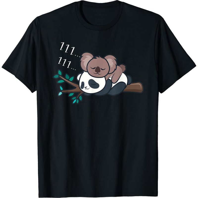 T-shirt Panda Lover pour hommes, femmes et enfants — T-shirts pour hommes