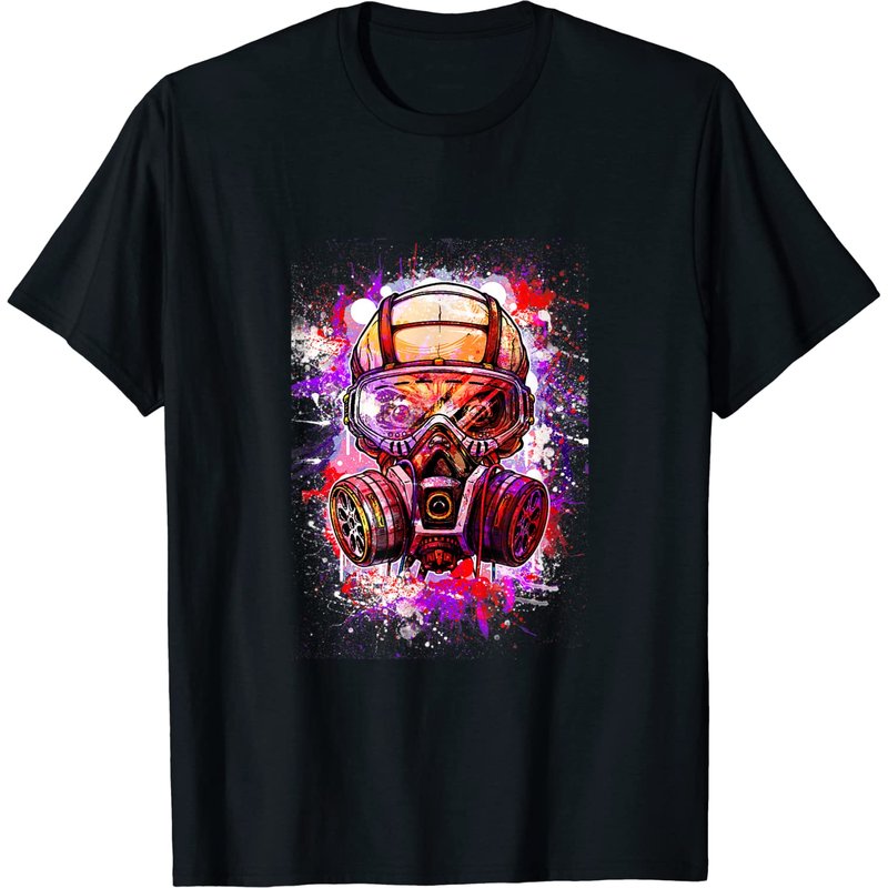 T-shirt Love In Graffiti pour hommes - Art de spray urbain — T-shirts pour hommes