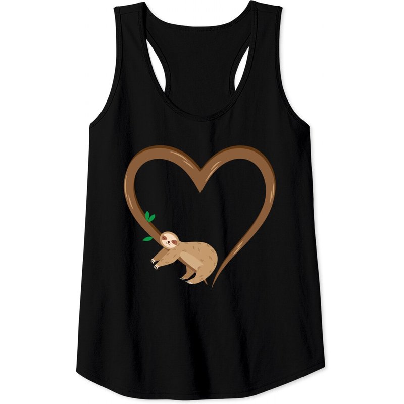 Débardeur Sloth Valentine pour hommes — T-shirts pour hommes