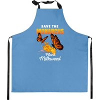 Tablier de cuisine Save Monarchs Butterfly Lover — Tabliers de cuisine
