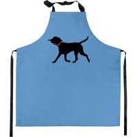 Labrador Retriever Kitchen Apron Play Fetch Black Lab