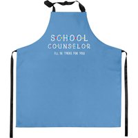 School Counselor Kitchen Apron - I'll Be There For You Gift