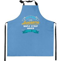 Maple Syrup Maker Kitchen Apron — Kitchen Aprons