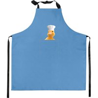 Peking Duck Peeking Pocket Culinary Graduation Duck Kitchen Apron