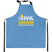 I'm A Civil Engineer Kitchen Apron