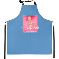 Dolly Parton Sent From Above Kitchen Apron — Kitchen Aprons