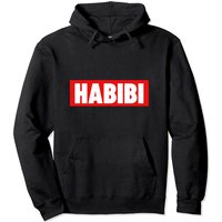 Hoodie Yalla Habibi avec logo pour unisexe — Sweats à capuche pour hommes