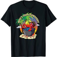 T-shirt Crawfish Who's Your Crawdaddy pour hommes — T-shirts pour hommes