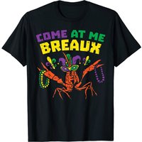 T-shirt Crawfish Come At Me Breaux Carnaval de Mardi Gras — T-shirts pour hommes