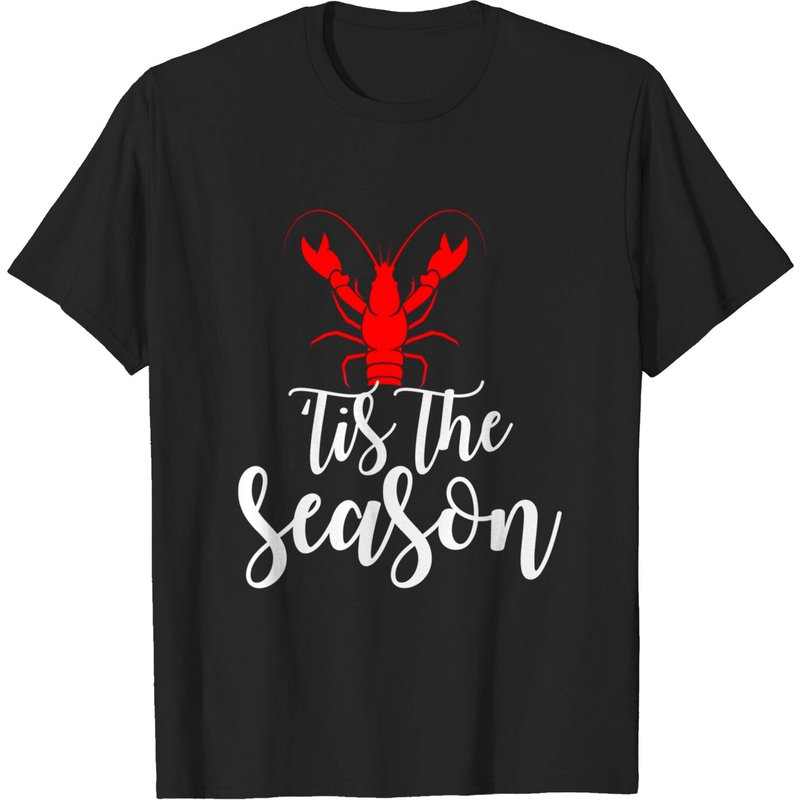 T-shirt Crawfish Nouvelle-Orléans Saison des Écrevisses Costume de Mardi Gras — T-shirts pour hommes