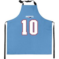 Jones Macs Patriots Kitchen Apron in Carolina Blue — Kitchen Aprons