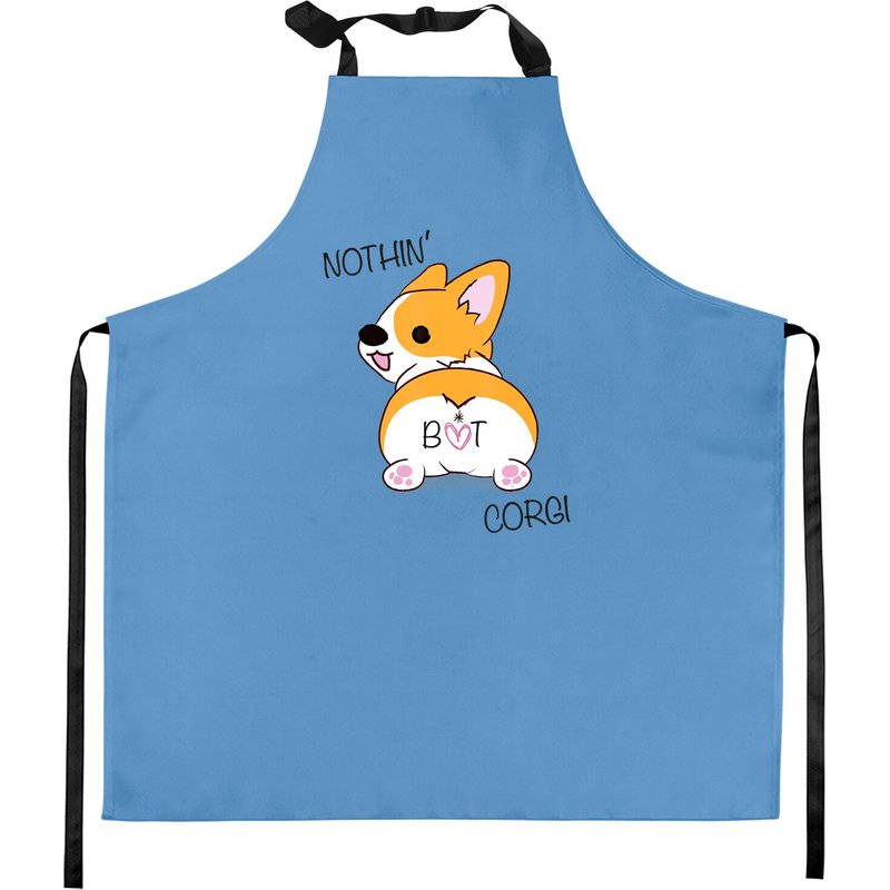 Tablier Corgi Butt - Rien que des Corgis pour Amateurs de Chiens — Tabliers de cuisine