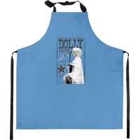 Dolly Parton Country Music Legend Kitchen Apron — Kitchen Aprons