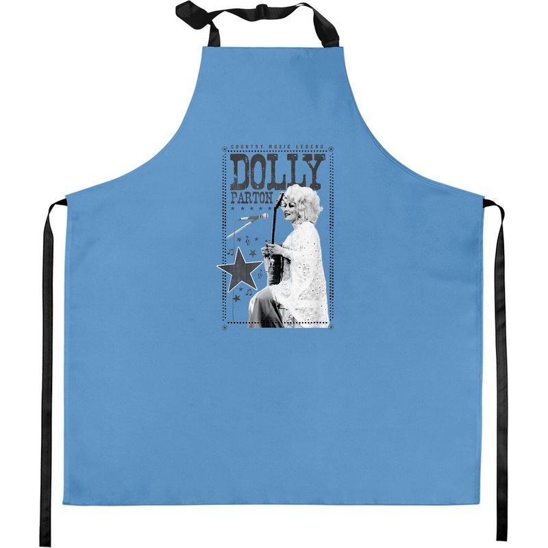 Dolly Parton Country Music Legend Kitchen Apron