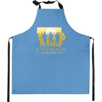 Is This Heaven No It's Iowa Vintage Field Of Baseball Dreams Apron