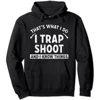 Hoodie Trap Shoot pour le tir au pigeon d'argile — Sweats à capuche pour hommes