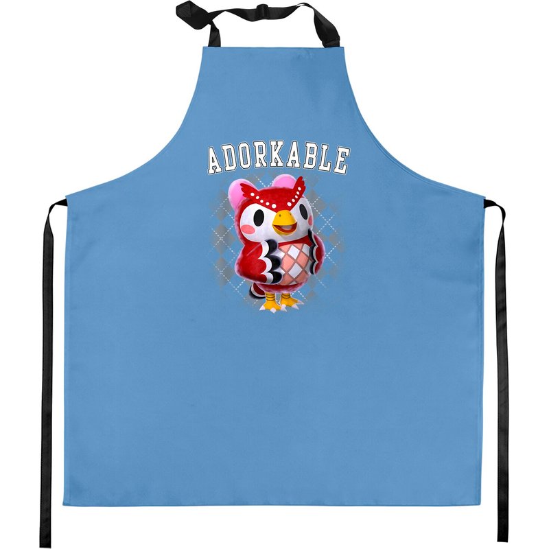 Nintendo Animal Crossing Celeste Graphic Kitchen Apron — Kitchen Aprons