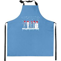 Hairdresser Christmas Esthetician Kitchen Apron