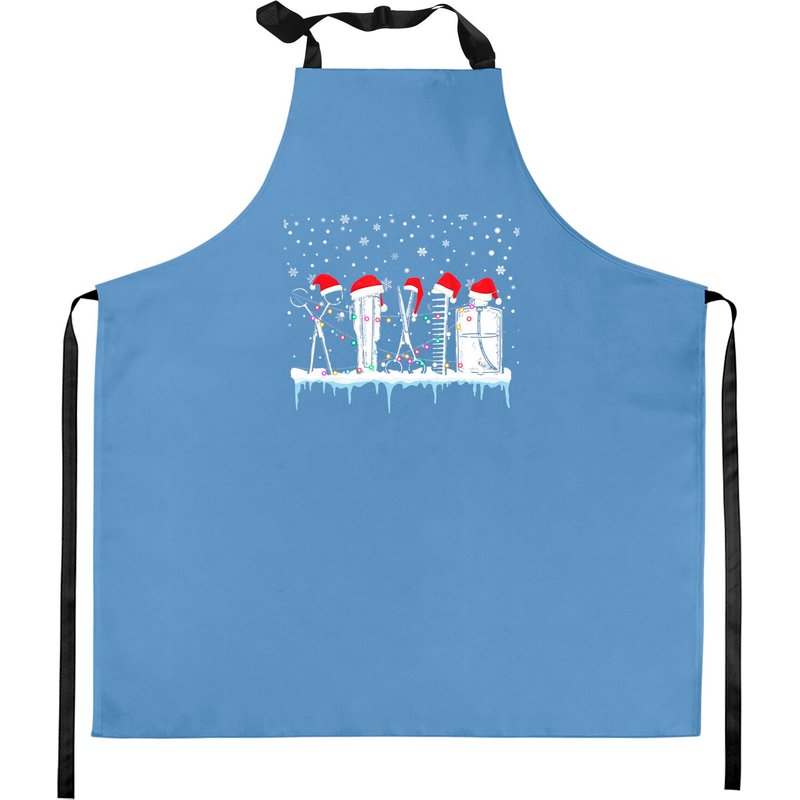 Tablier de cuisine esthéticienne de Noël pour coiffeur — Tabliers de cuisine