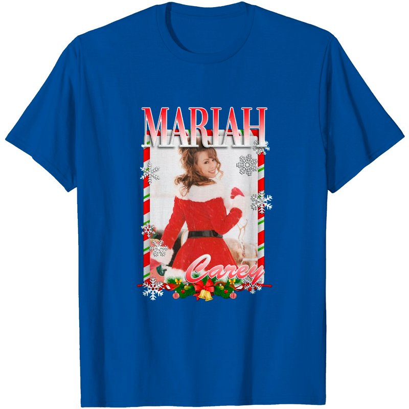 T-shirt de Noël Mariah Carey pour hommes — T-shirts pour hommes